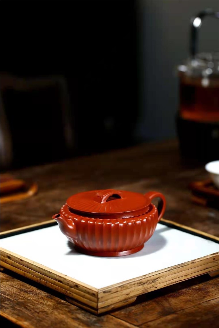 单志萍作品 菱花禅心图片