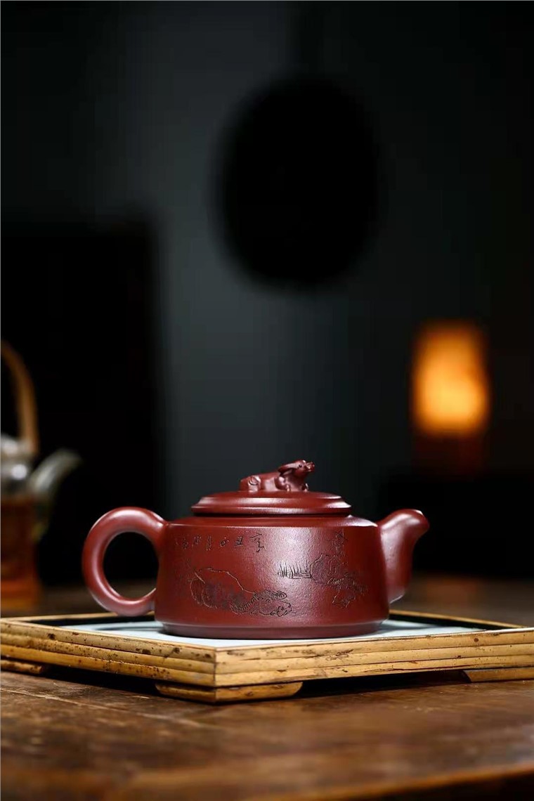 黄卫民作品 牛气冲天图片