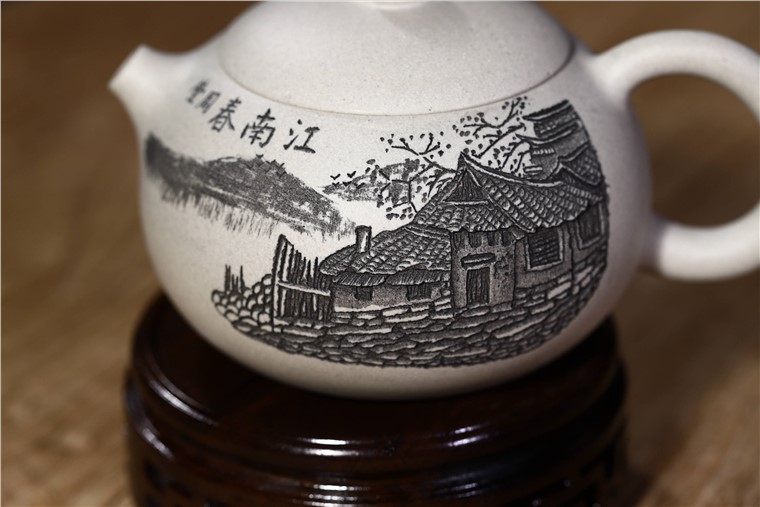 周莹作品 西施图片