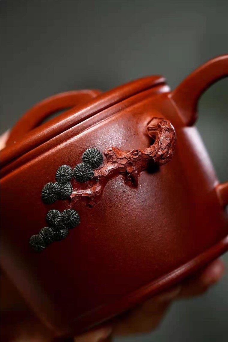 单志萍作品 汉瓦图片