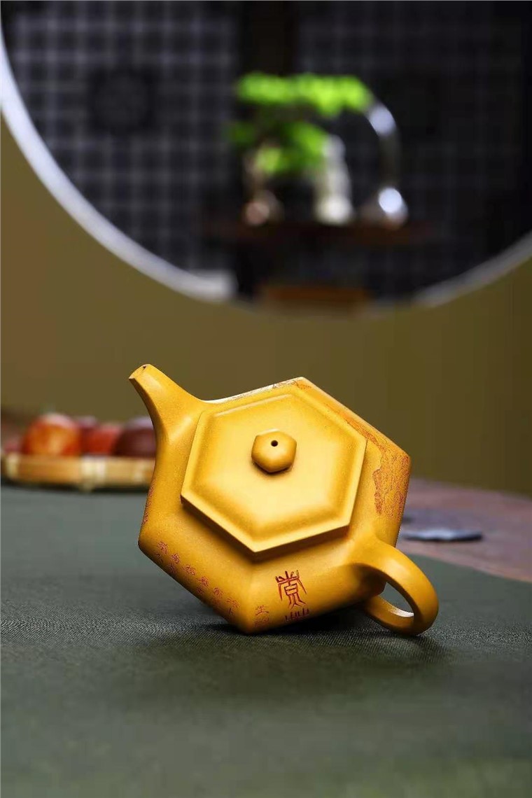 朱正琴作品 六方宫灯图片