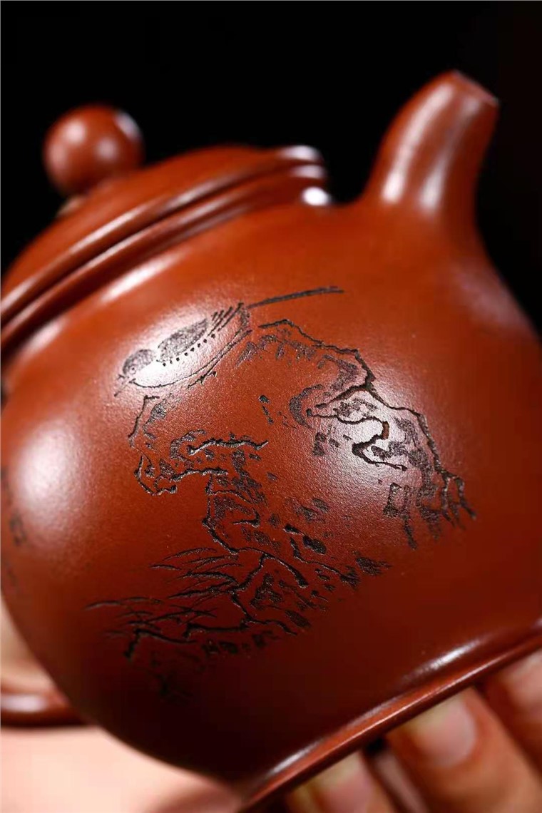 庄其芳作品 宫灯图片