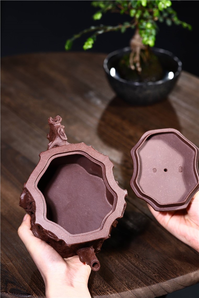徐勤作品 松桩图片