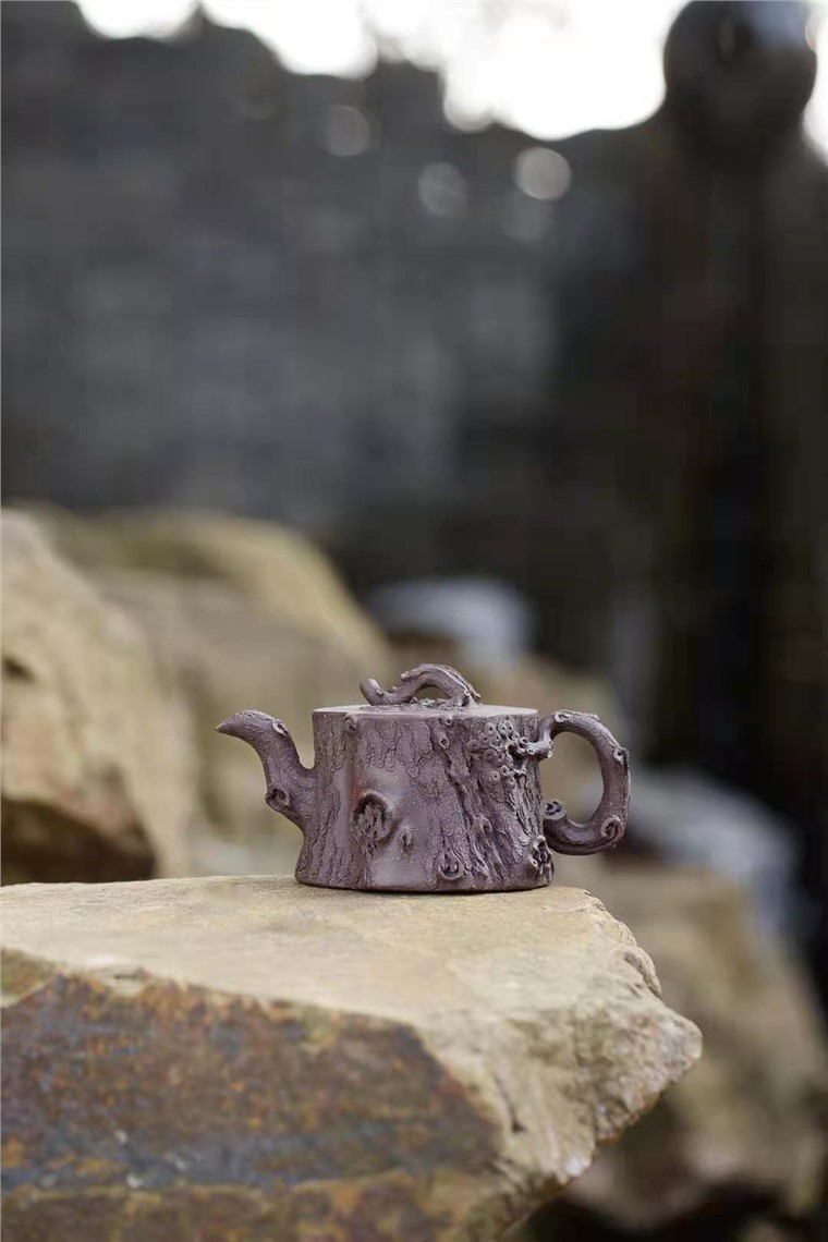 牟锦芬作品 苍松夕照图片