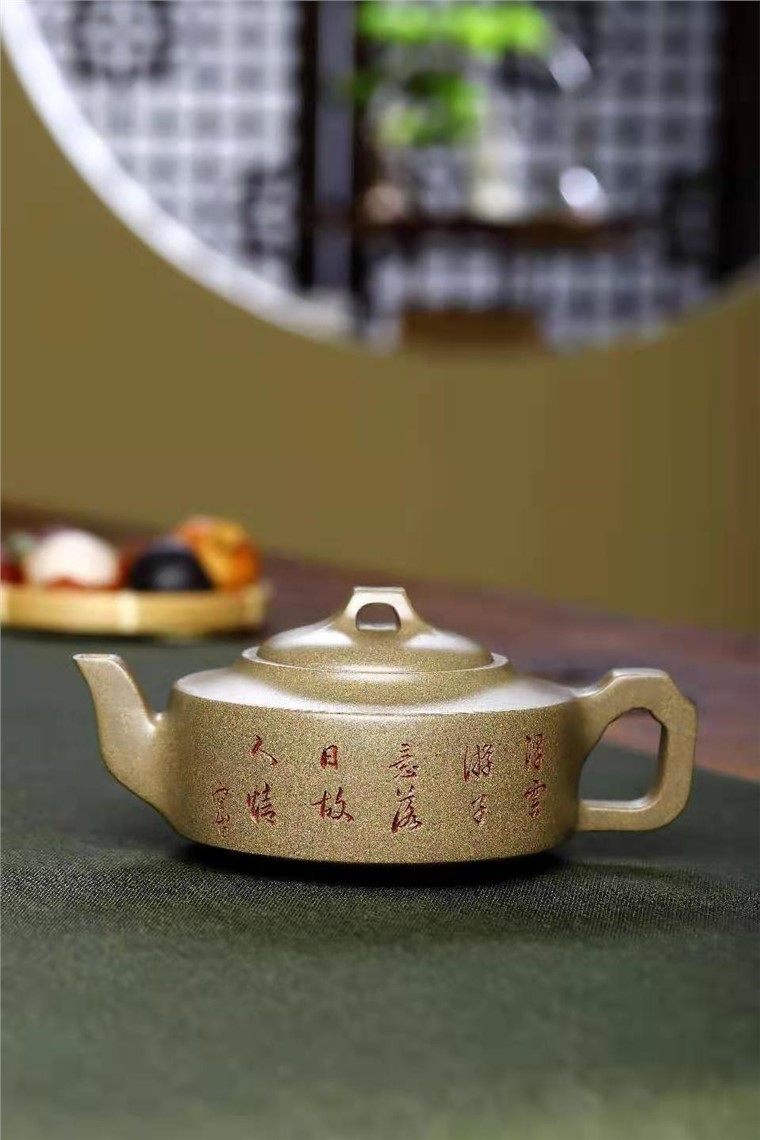 朱正琴作品 蟹壳青图片
