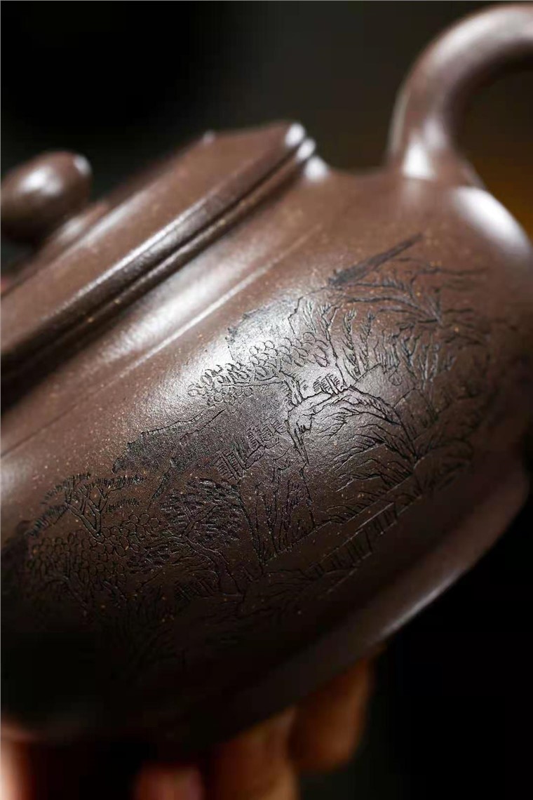 庄其芳作品 掇圆图片
