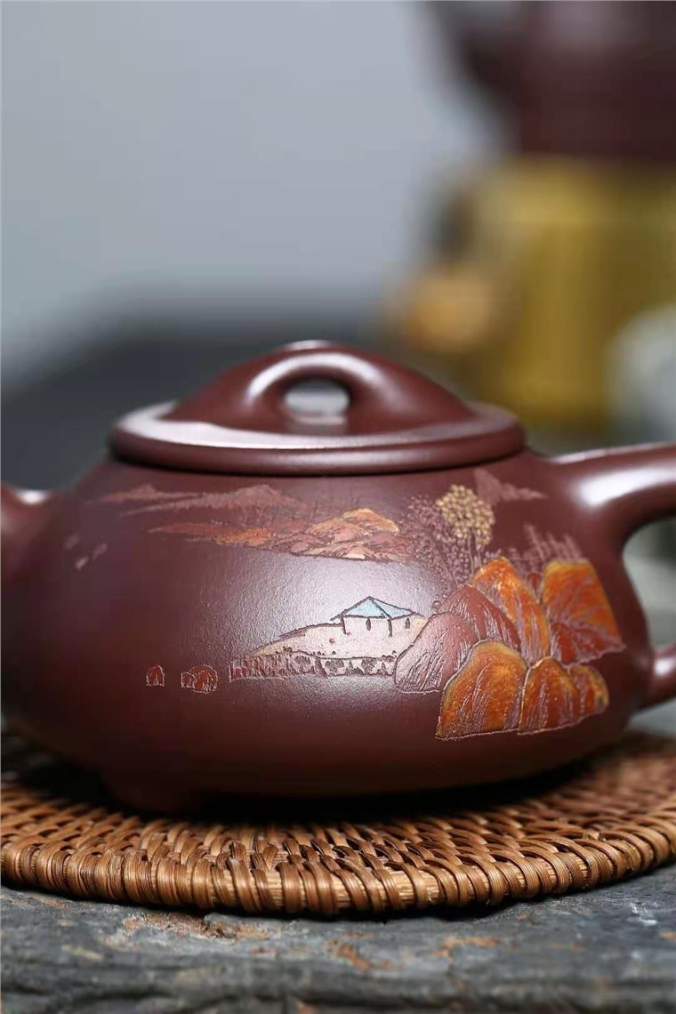 陈亚萍作品 山水景舟图片