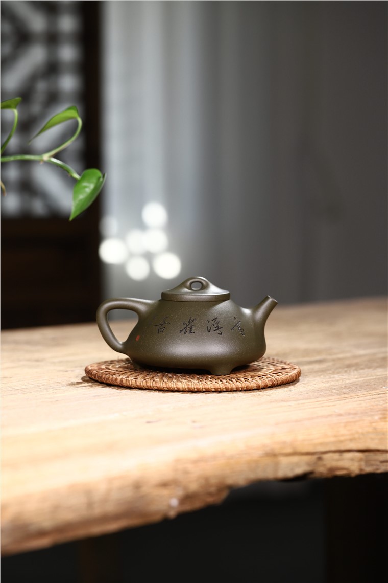 史宗娟作品 子冶石瓢图片