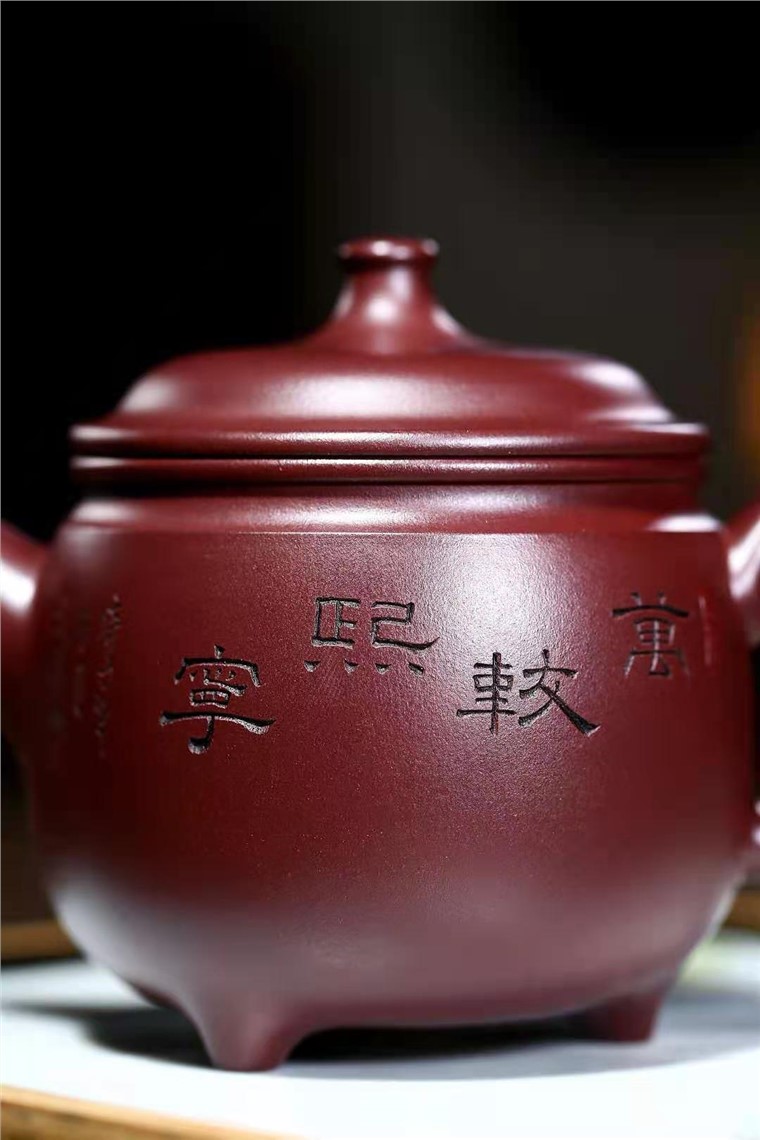 朱正琴作品 三足鼎图片