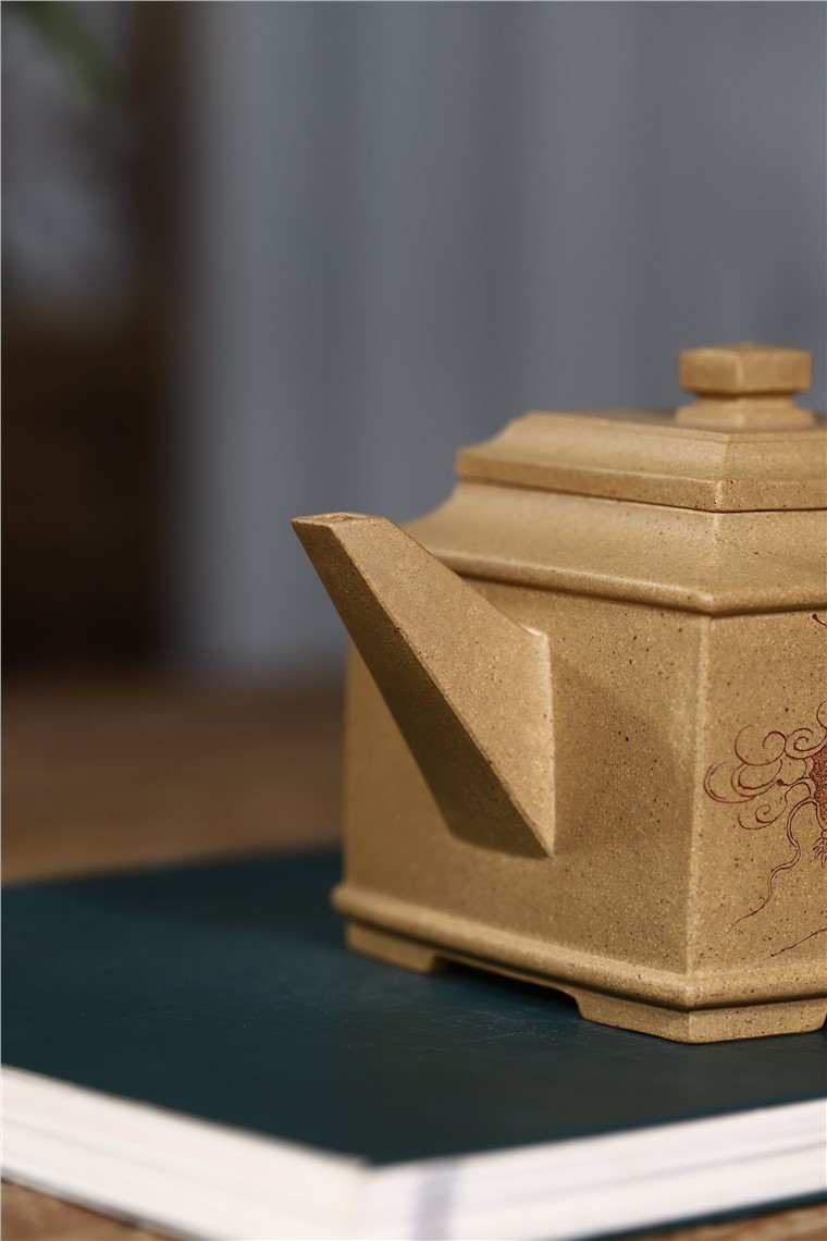 范君浩作品 砂海游龙图片