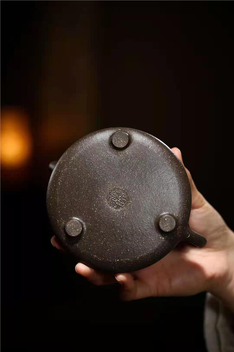 朱正琴作品 子冶石瓢图片