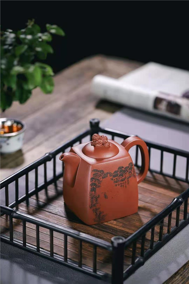 牟锦芬作品 狮威四方图片