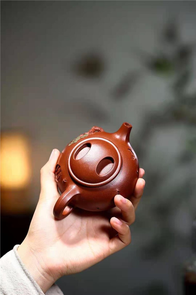 单志萍作品 牛盖石瓢图片