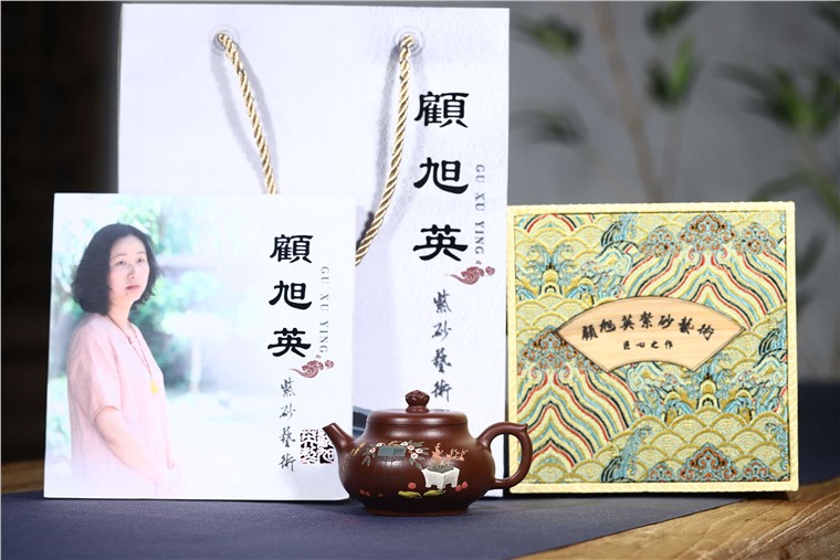 顾旭英作品 华钟图片
