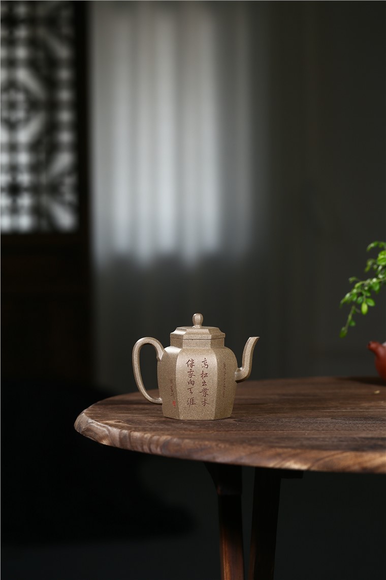徐勤作品 高宫灯图片