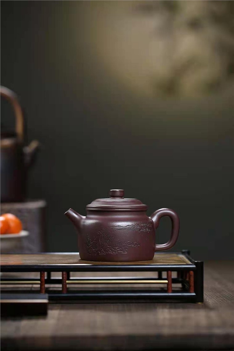 陈亚萍作品 山水德钟图片
