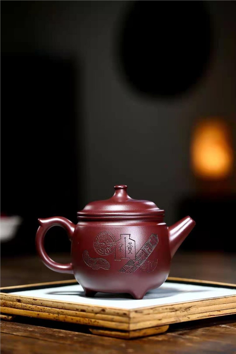 朱正琴作品 三足鼎图片