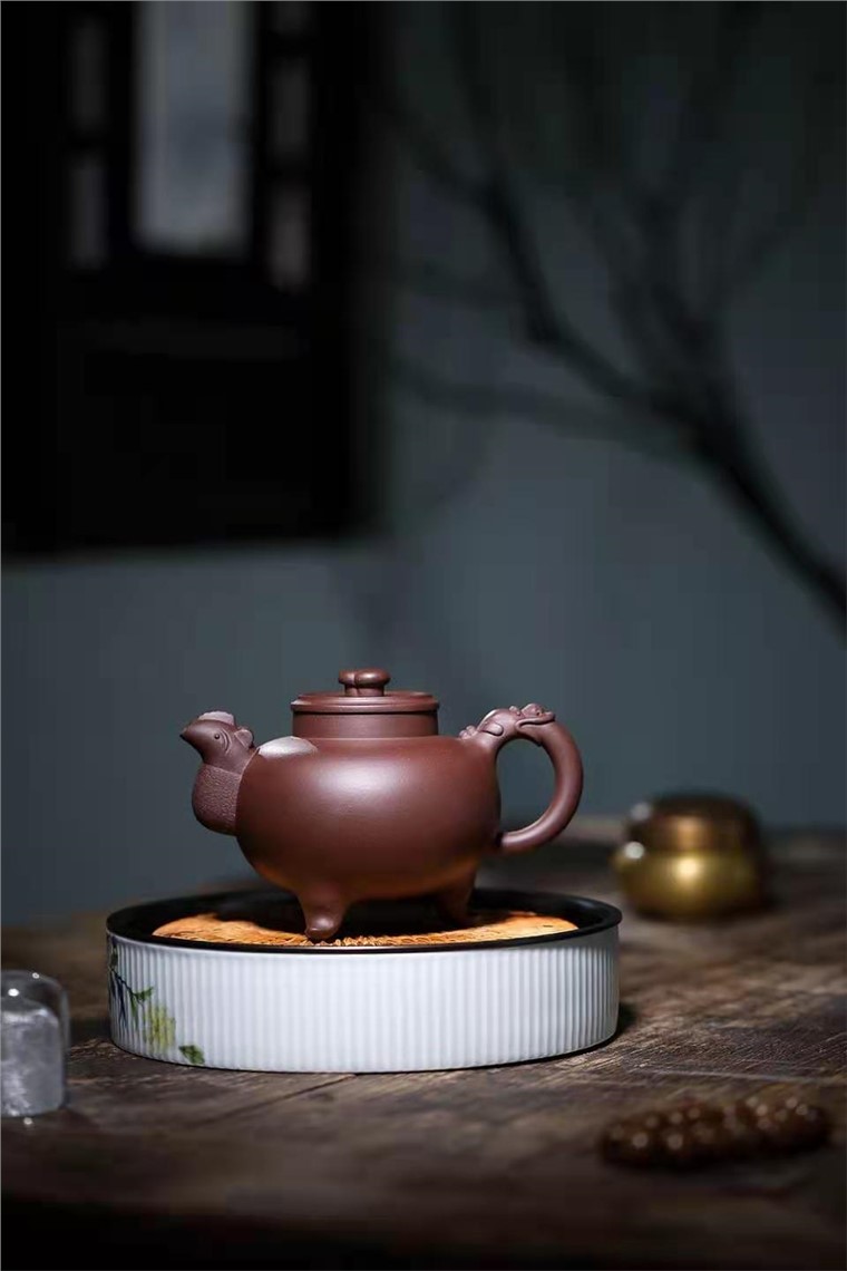 王岳龄作品 和鸣壶图片