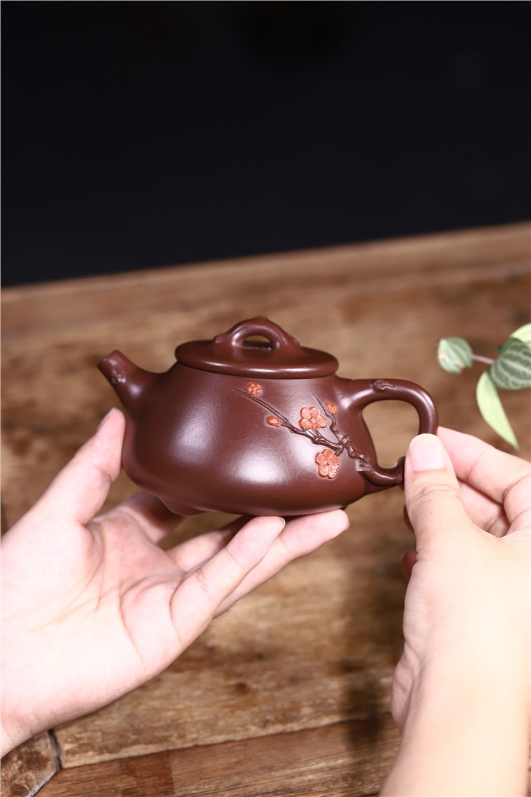 史宗娟作品 红梅迎春图片