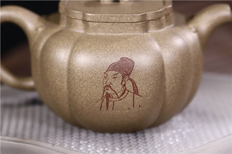 徐勤作品 菱花如意图片