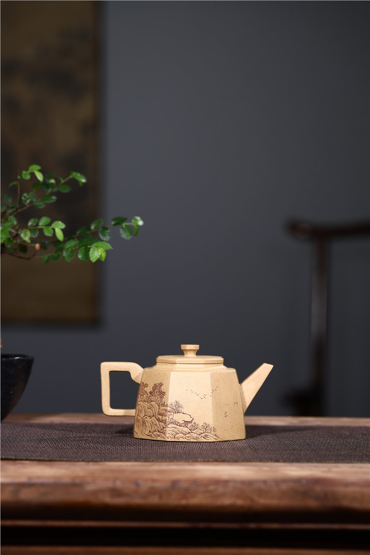 范君浩作品 八方井栏图片