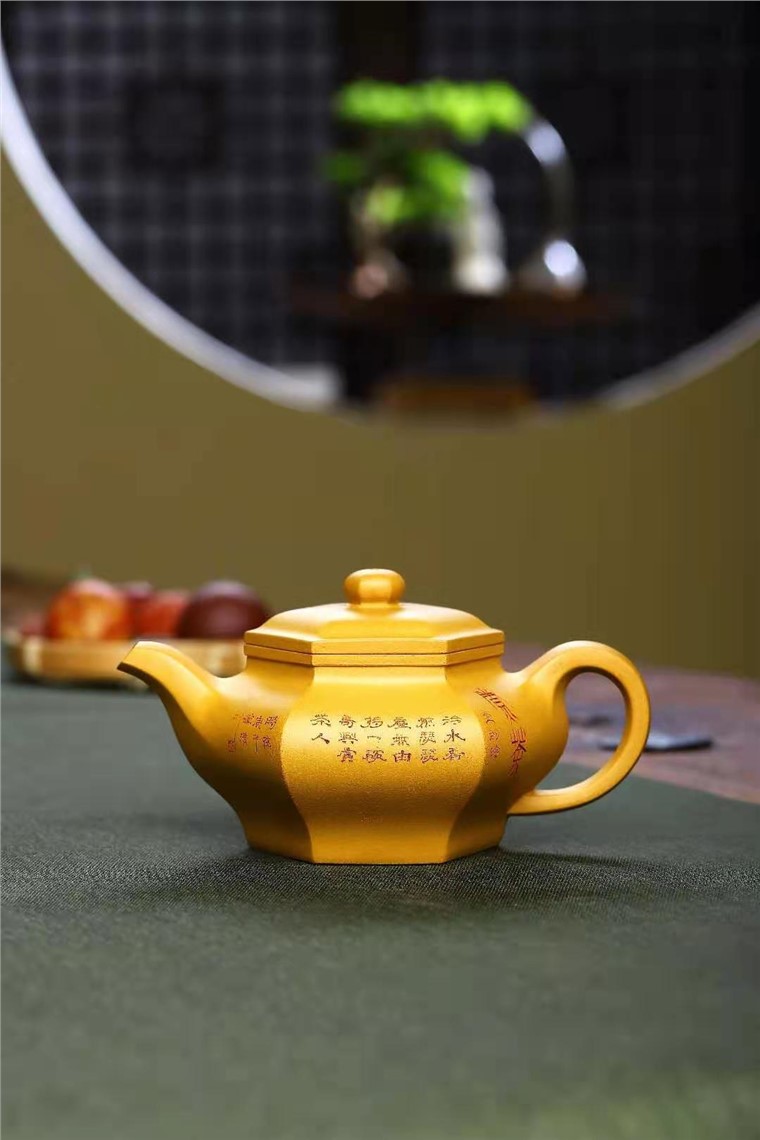 朱正琴作品 六方宫灯图片