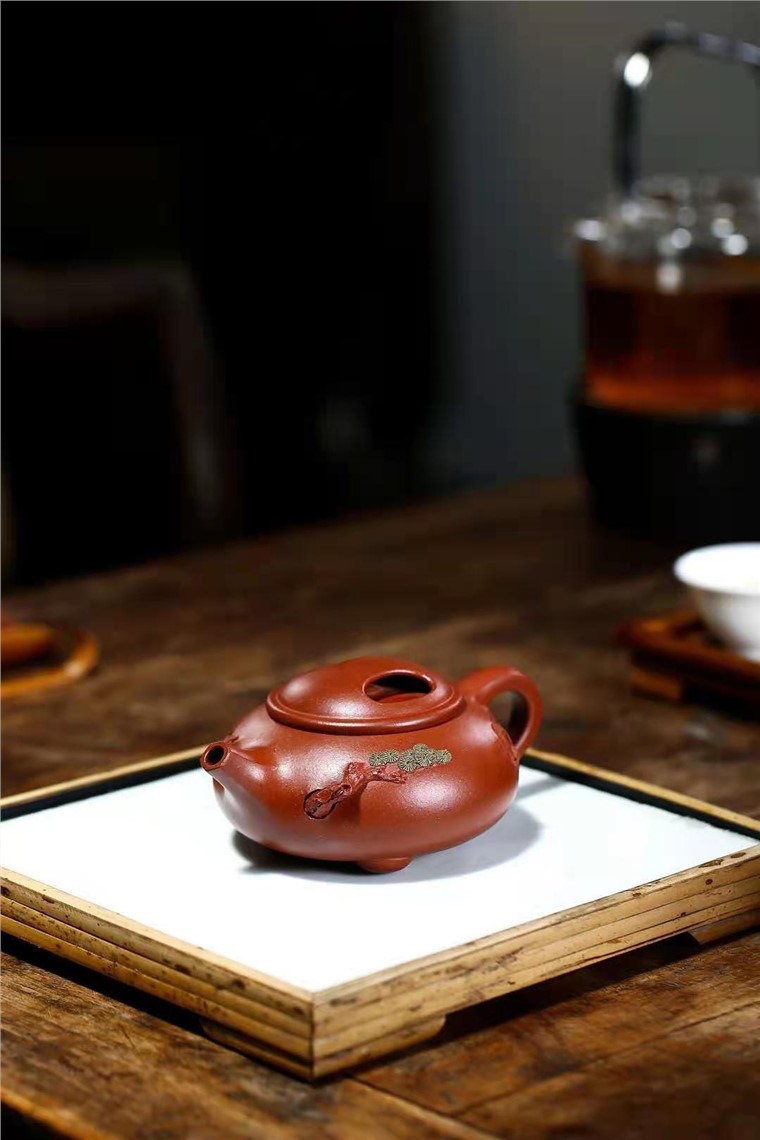 单志萍作品 牛盖石瓢图片