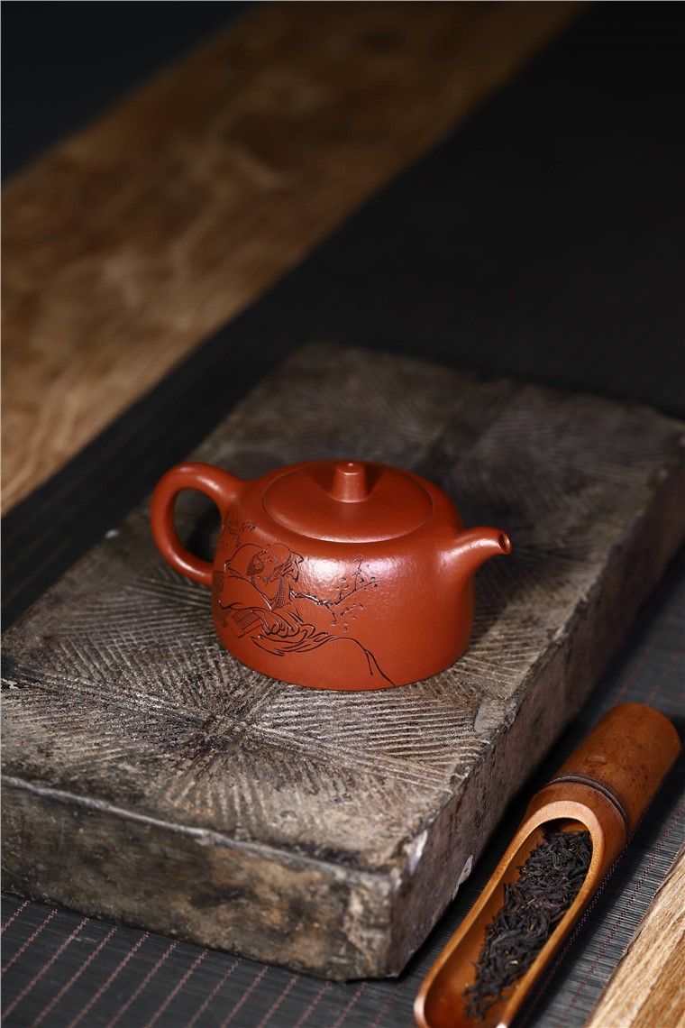 史宗娟作品 井栏图片