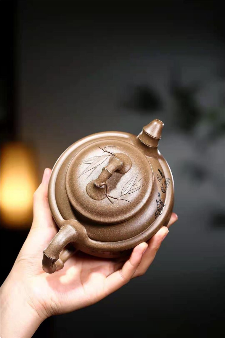 黄卫民作品 双线竹鼓图片