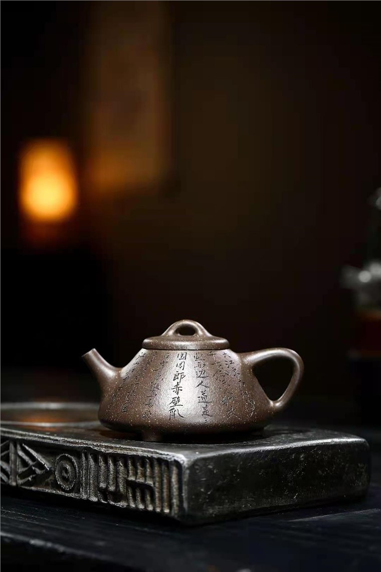 朱正琴作品 子冶石瓢图片