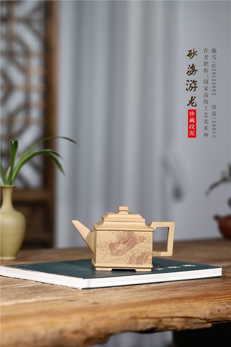范君浩作品 砂海游龙图片