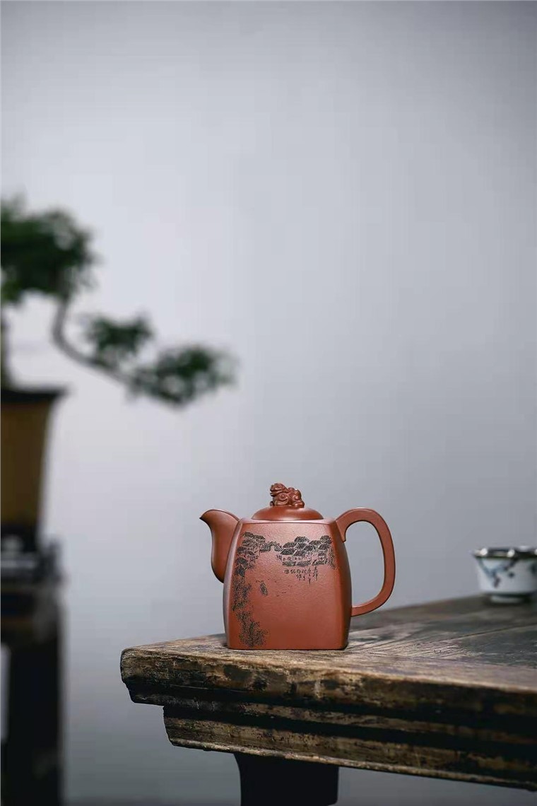 牟锦芬作品 狮威四方图片