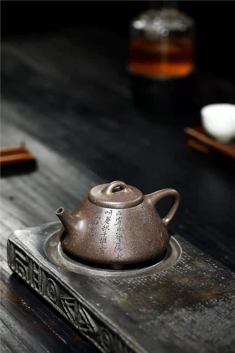 朱正琴作品 子冶石瓢图片