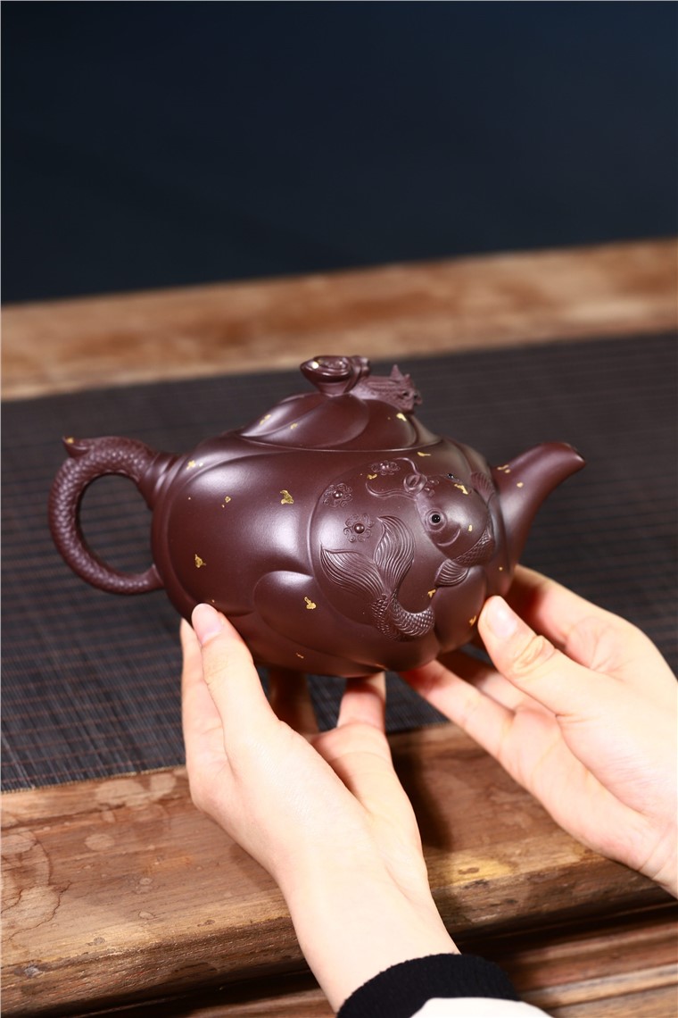 吴小楣作品 鱼化龙图片