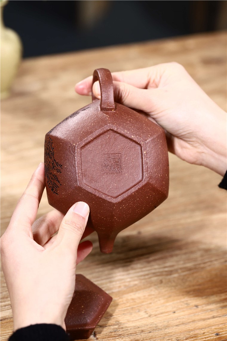 史宗娟作品 六方仿古