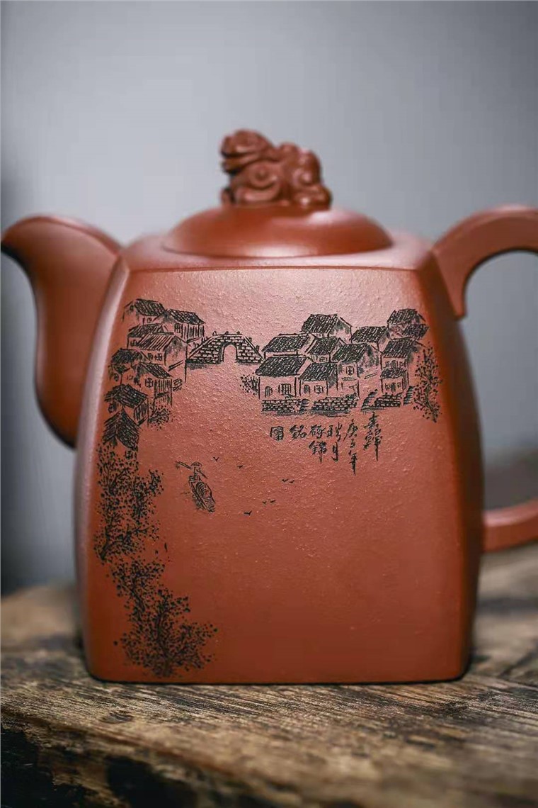 牟锦芬作品 狮威四方图片