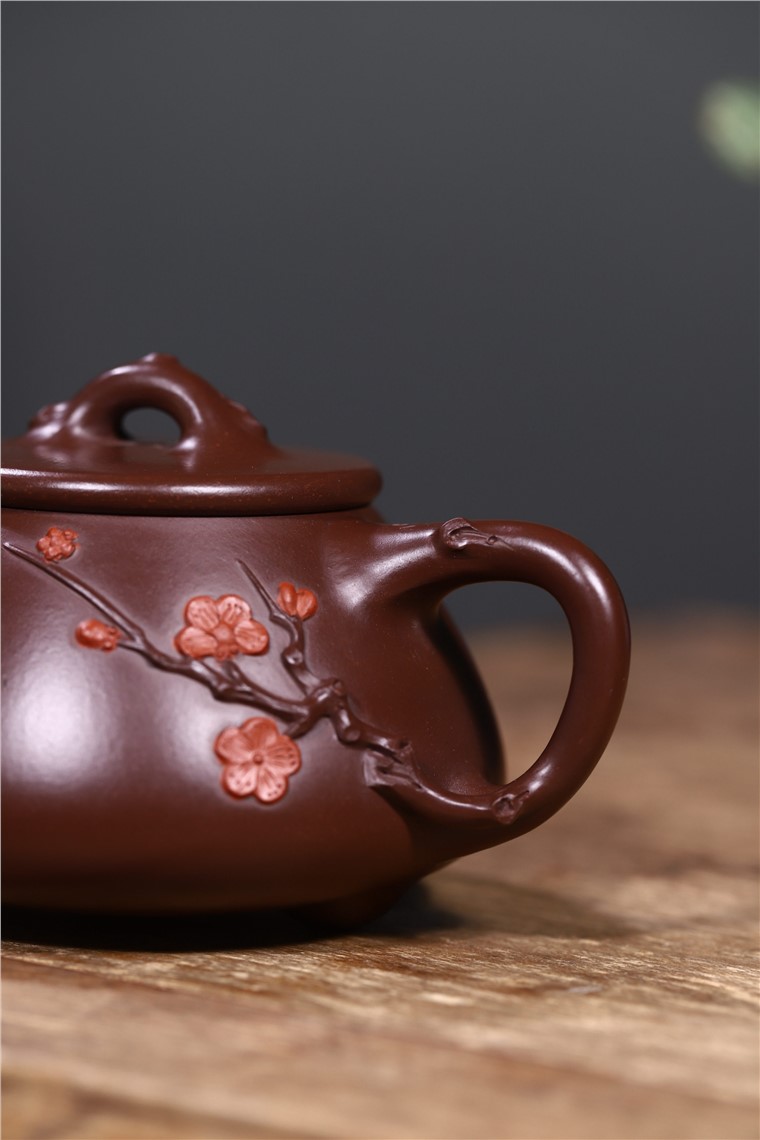 史宗娟作品 红梅迎春图片