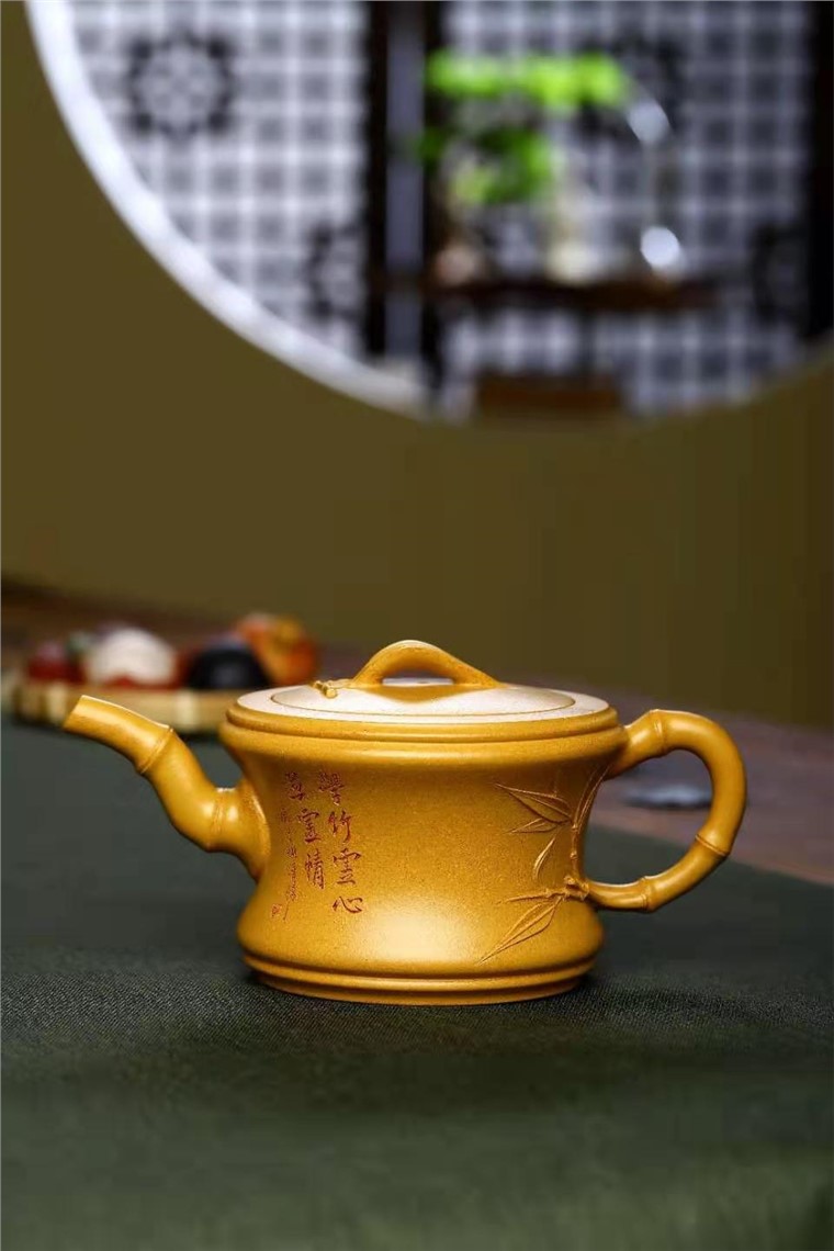 朱正琴作品 腰竹图片