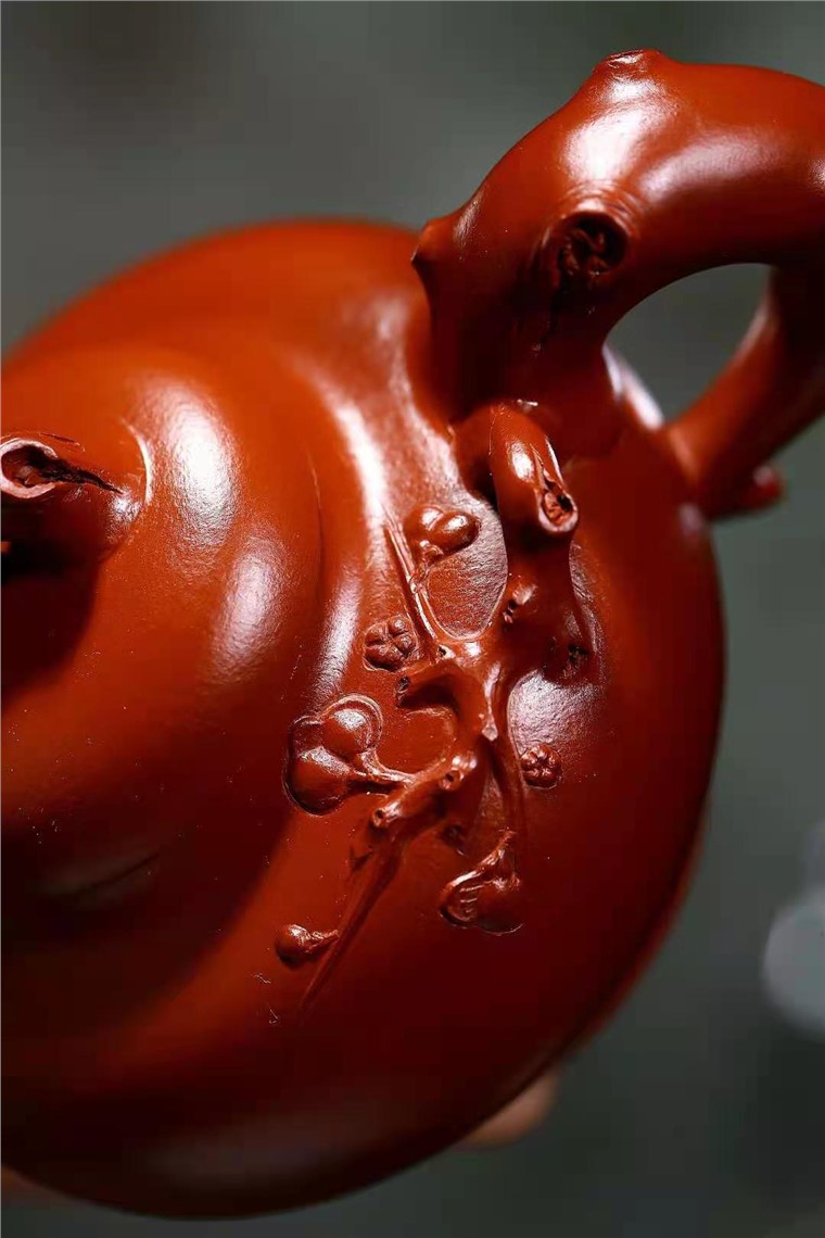 单志萍作品 道洪寒梅图片