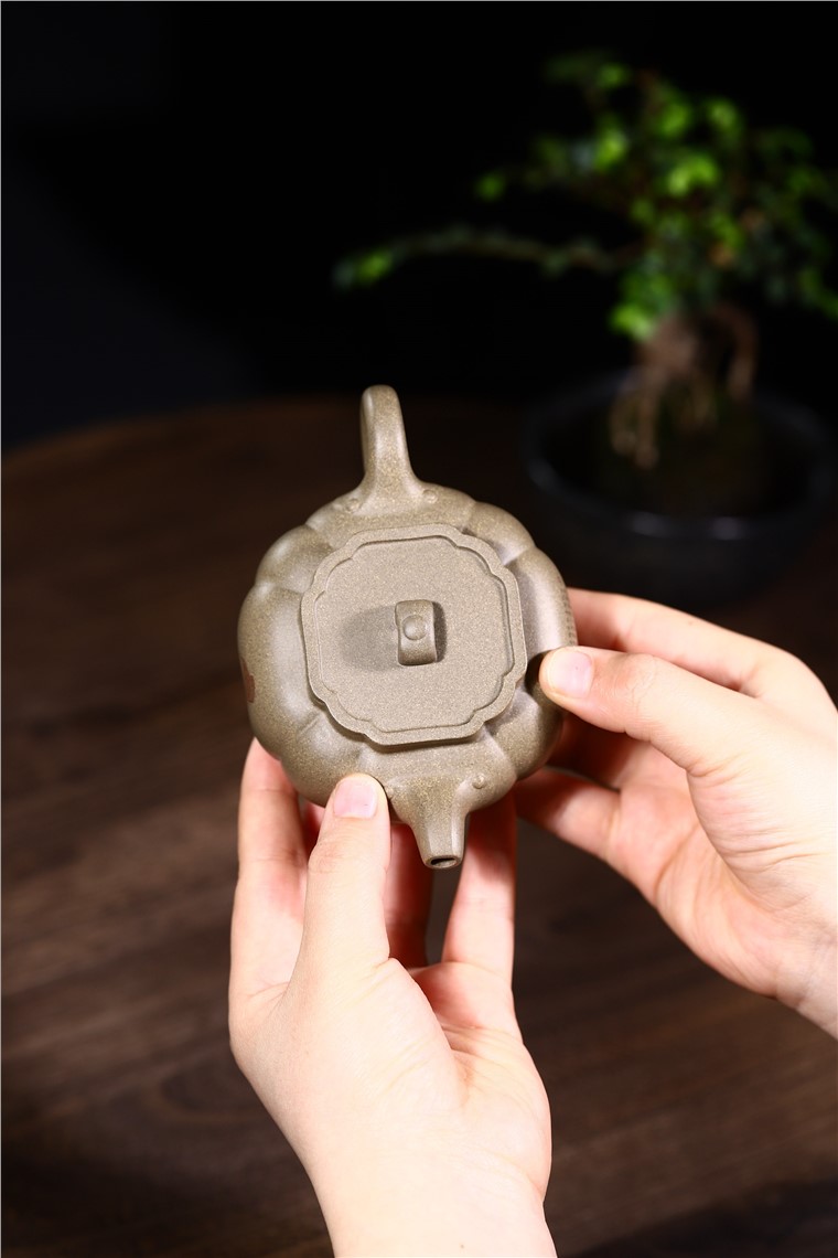 徐勤作品 菱花如意图片