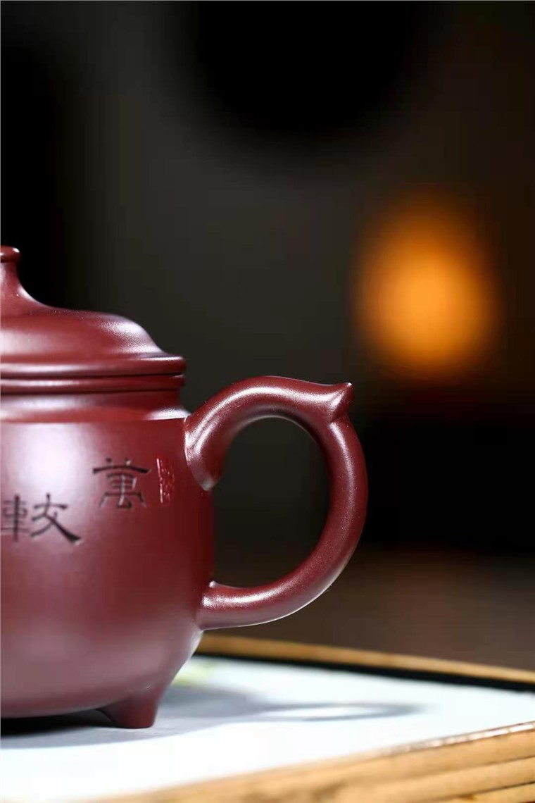 朱正琴作品 三足鼎图片