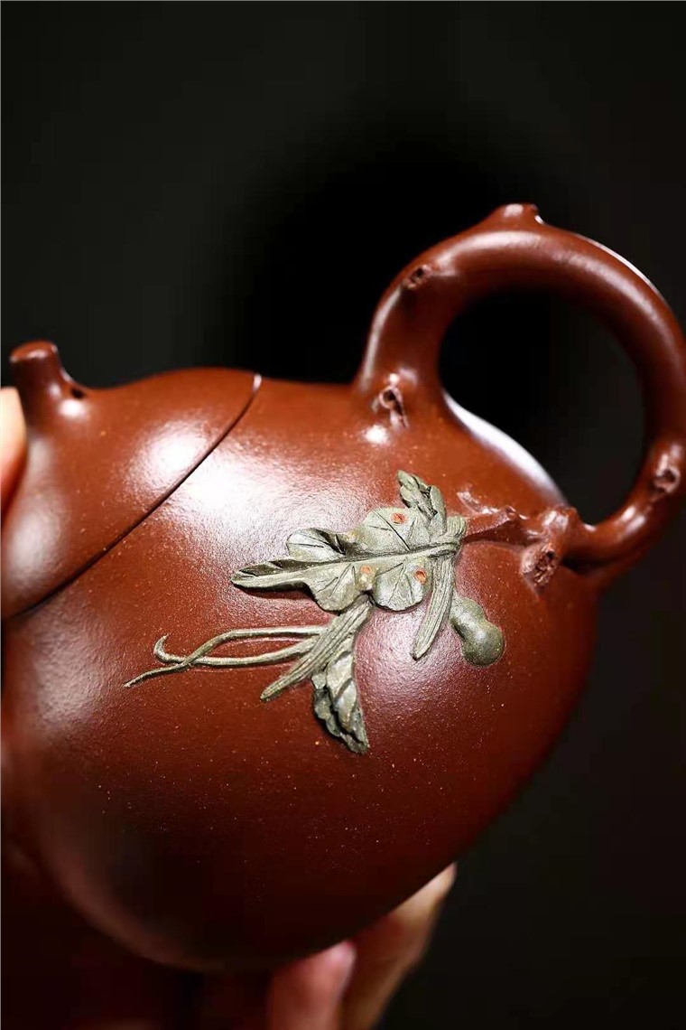 单志萍作品 茄瓜图片