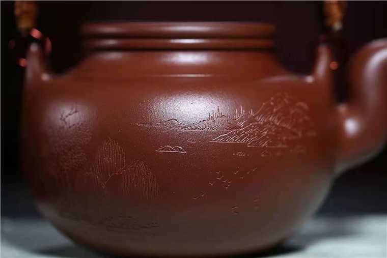 王国祥作品 蛋包提梁图片