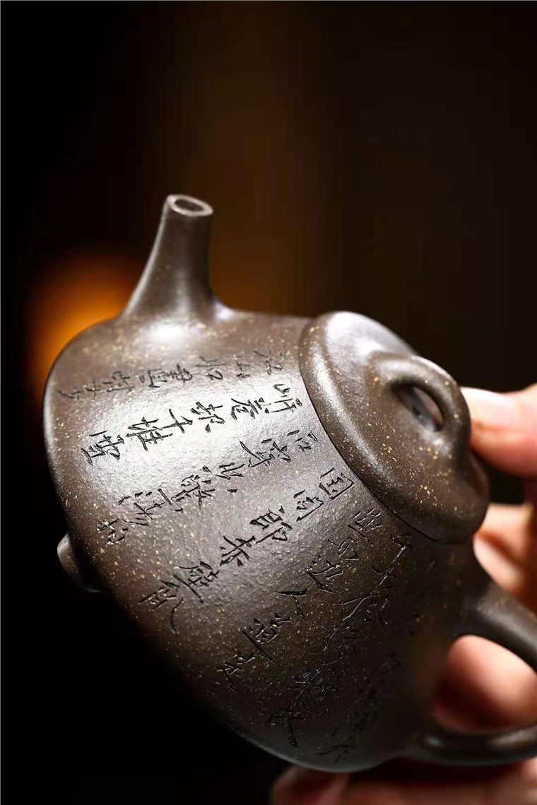 朱正琴作品 子冶石瓢图片