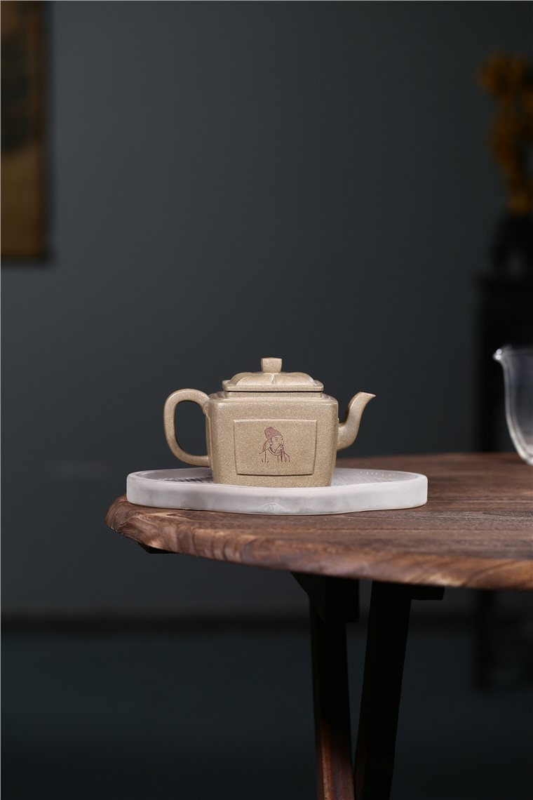 徐勤作品 四方夺魁图片