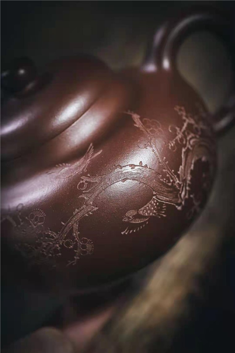 牟锦芬作品 柿圆图片