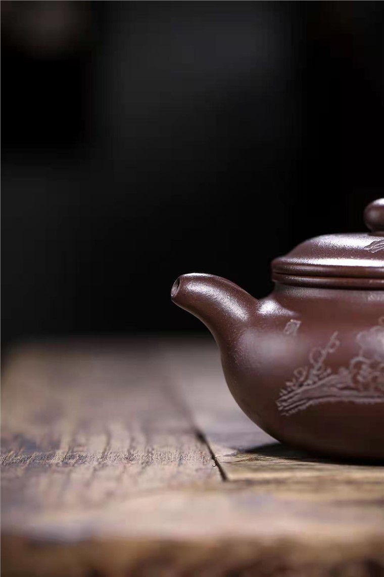 王岳龄作品 仿古图片