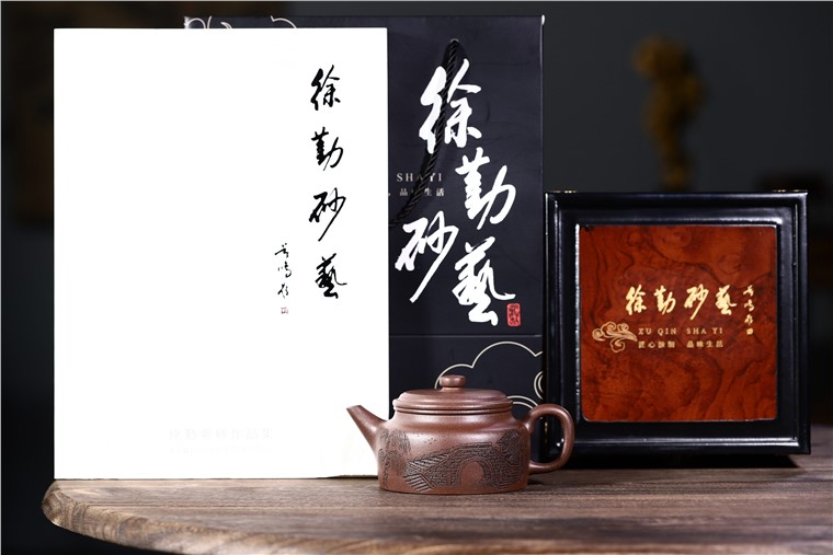 徐勤作品 德钟图片