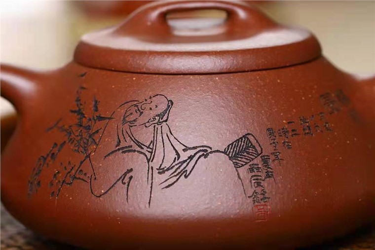成梅英作品 纳瓢图片