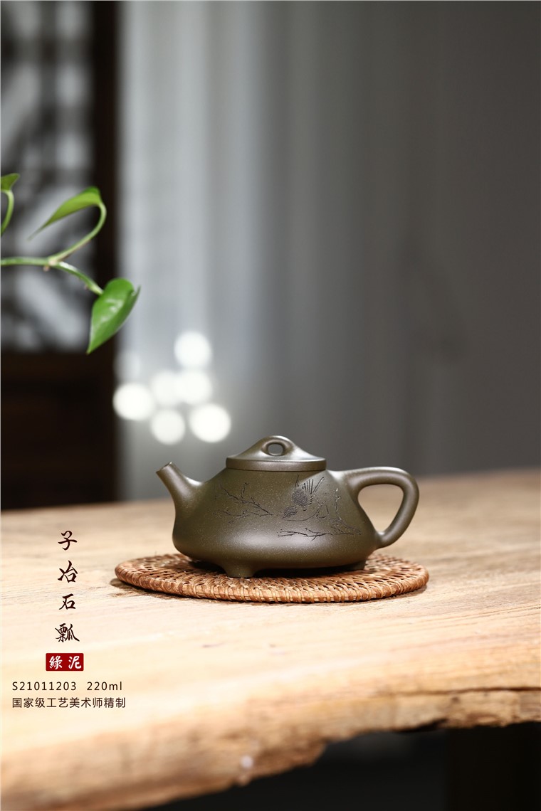 史宗娟作品 子冶石瓢图片